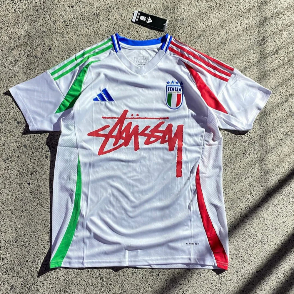 Stüssy x Italy "2024-2025" Away Kit