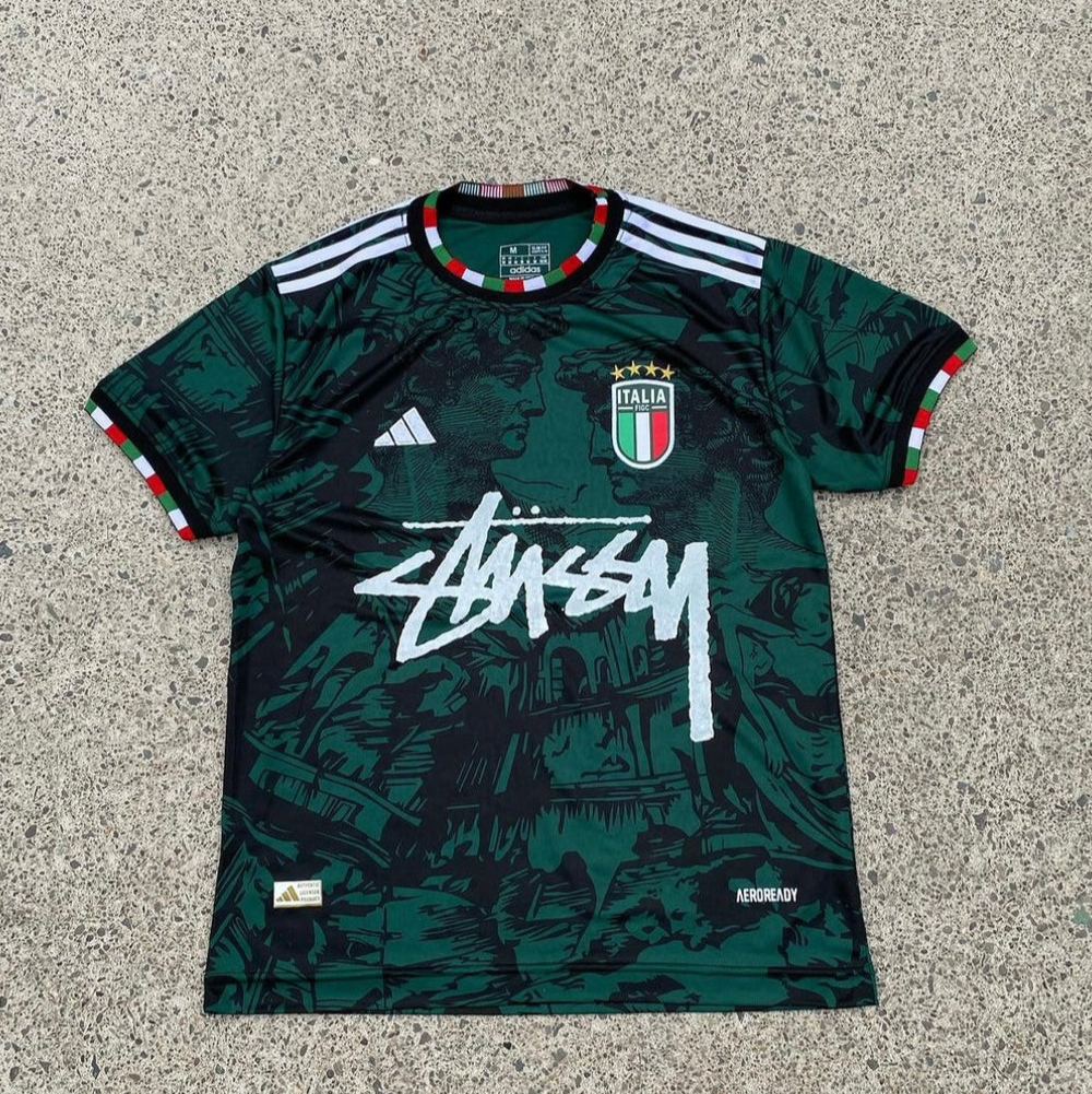 Stüssy x Italy "Azzuro Era" Special Jersey