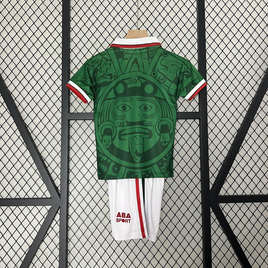 Mexico 1998 Home Kit Kids Size
