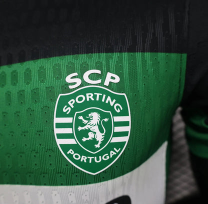 Sporting CP 2024-2025 Home Kit