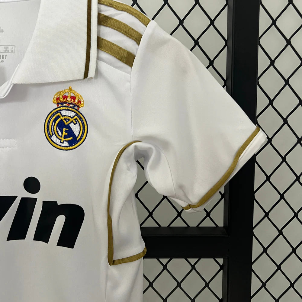 Real Madrid 11/12 Home Jersey Kids