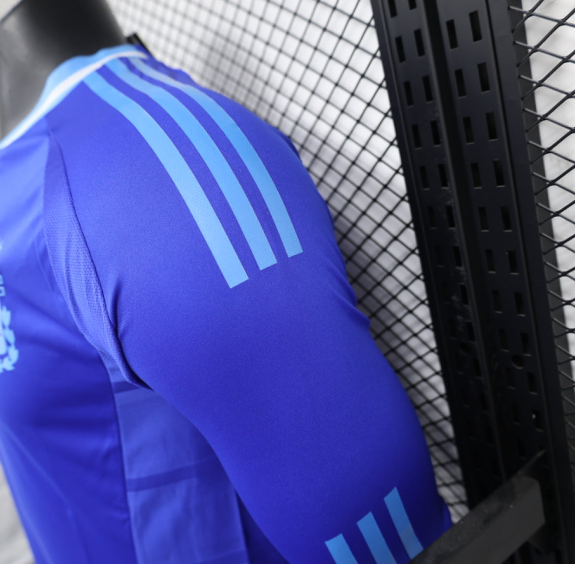 Argentina 2024-2025 Away Kit Long Sleeve