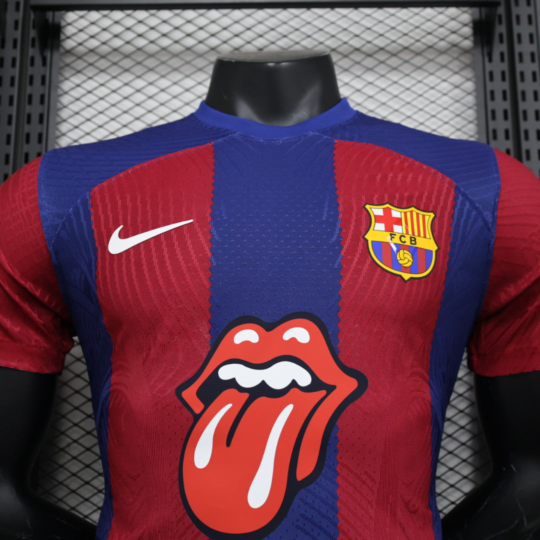 FC Barcelona "Rock ‘n’ Roll" Special Kit