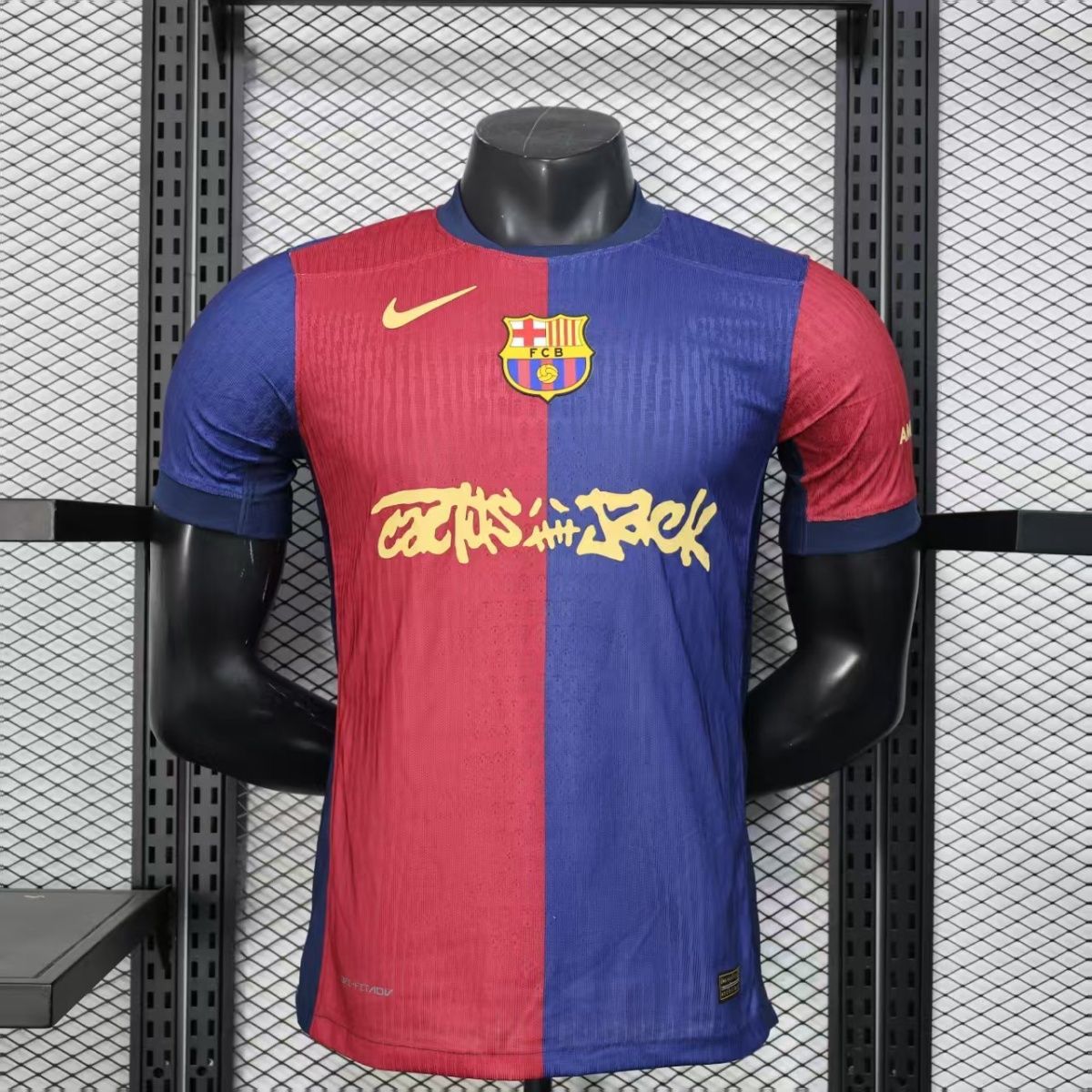 Barcelona X Travis Scott Special Kit