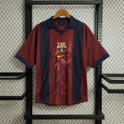 Barcelona x Travis Scott Skeleton Jersey