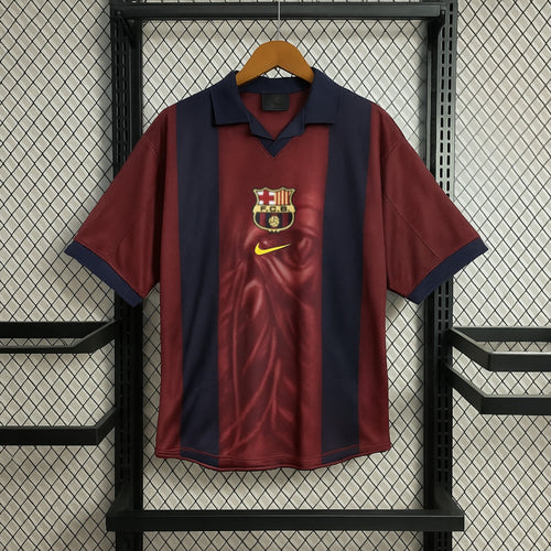 Barcelona x Travis Scott Skeleton Jersey