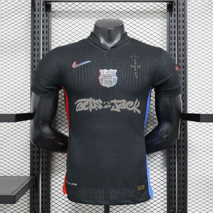 Barcelona X Travis Scott Away Special Kit