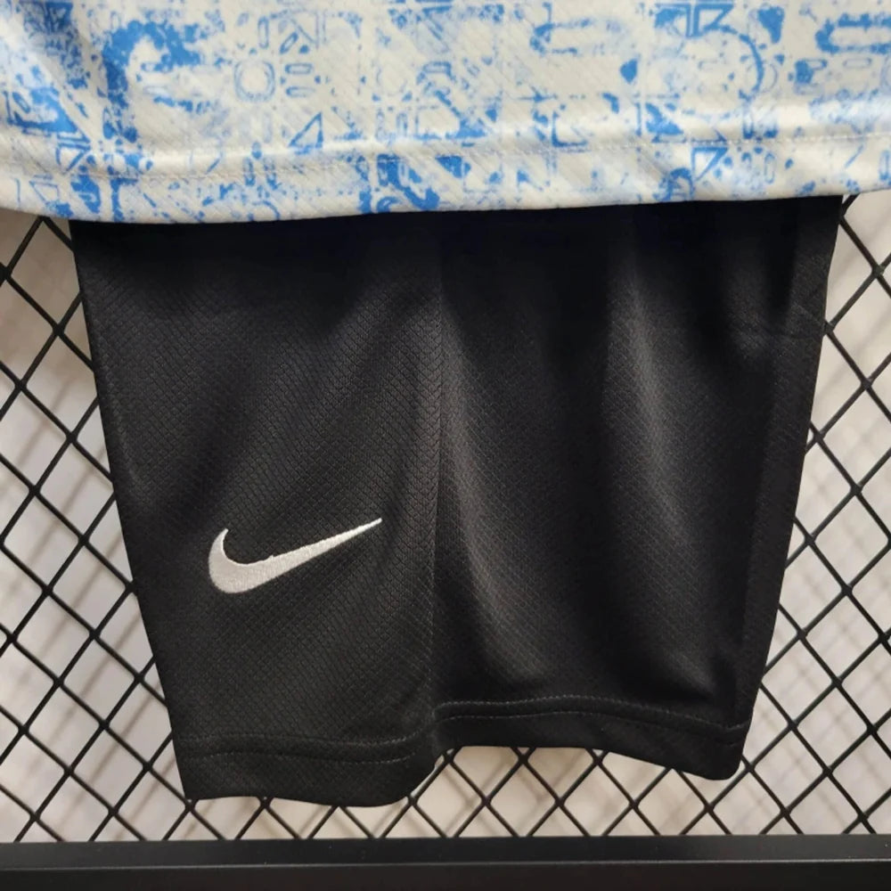 Portugal 2024 Away Jersey Kids