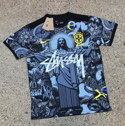 Stüssy x Brazil "Jesus" Special Kit