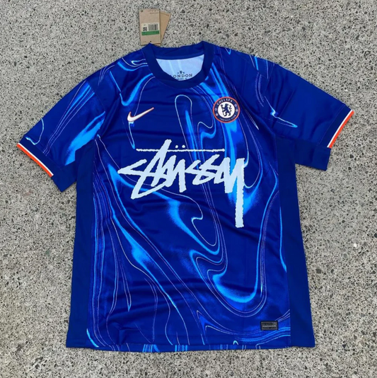 Stüssy x Chelsea Special Kit