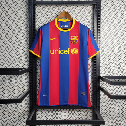 Barcelona 2010-2011 Retro Home Kit