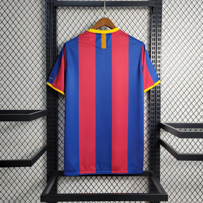 Barcelona 2010-2011 Retro Home Kit