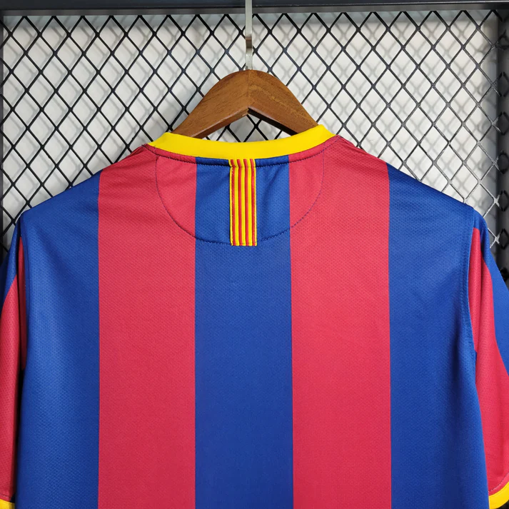 Barcelona 2010-2011 Retro Home Kit