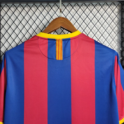 Barcelona 2010-2011 Retro Home Kit