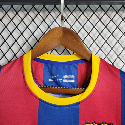 Barcelona 2010-2011 Retro Home Kit