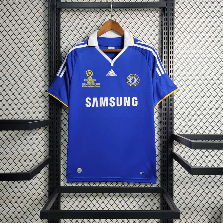 Chelsea 2008-2009 UCL Final Kit