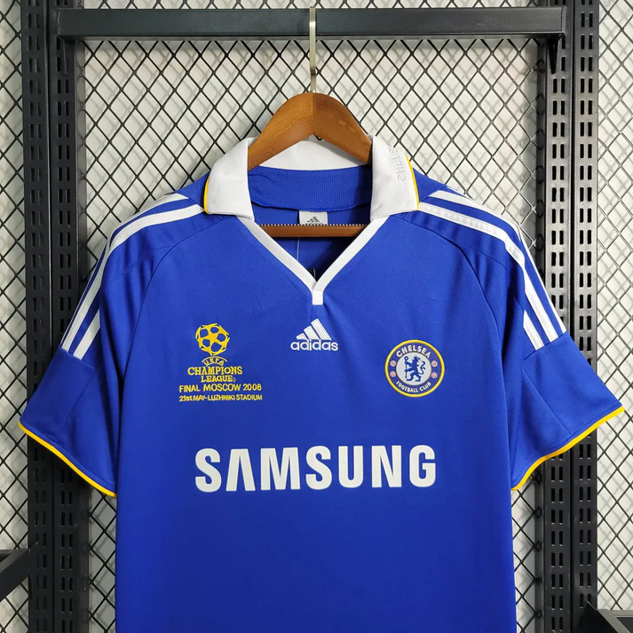 Chelsea 2008-2009 UCL Final Kit