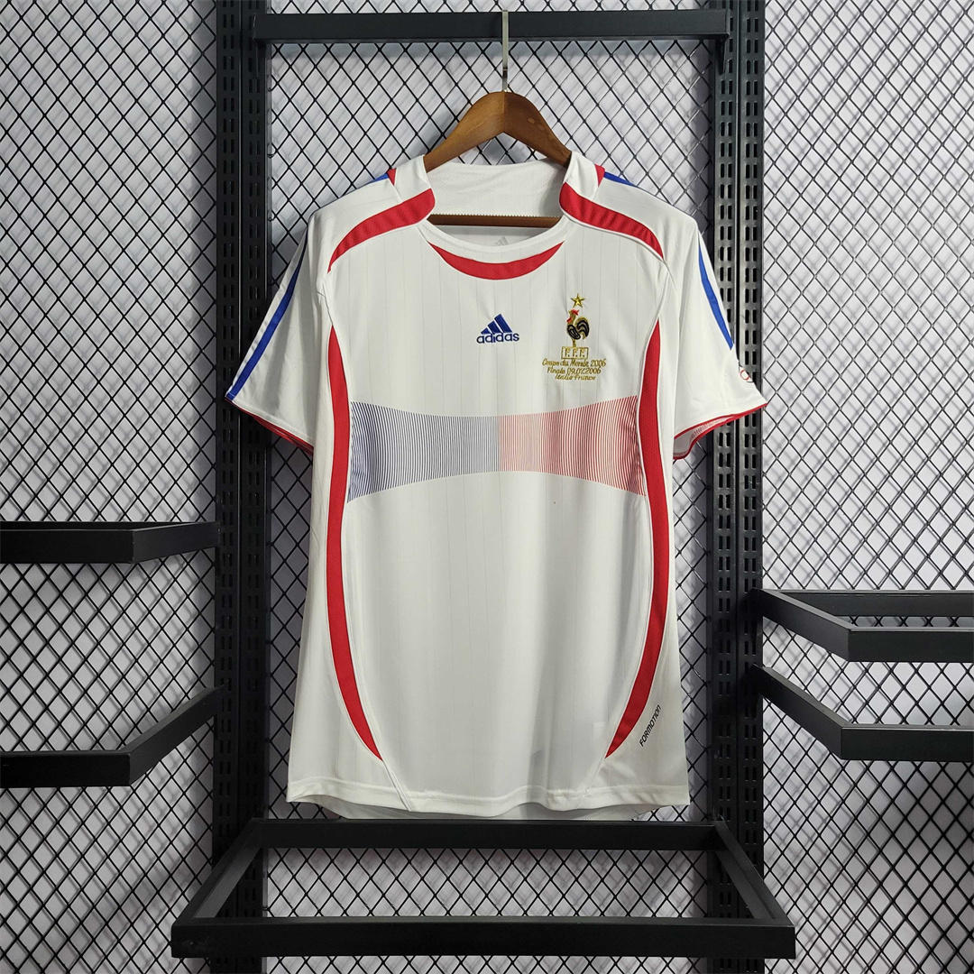 France 2006-2007 Away Kit