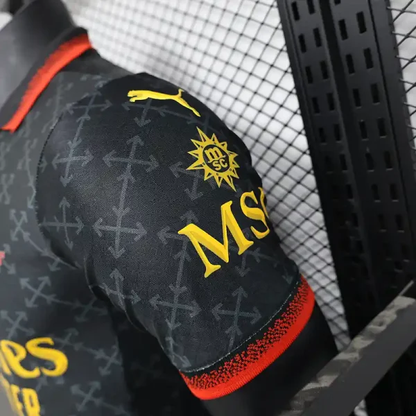 AC Milan x OFF White 2024-2025 Black Kit