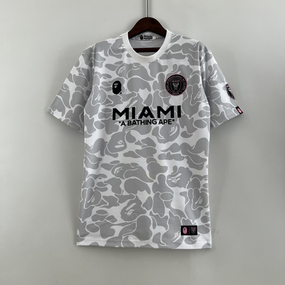 Inter Miami x Bape White Special Kit