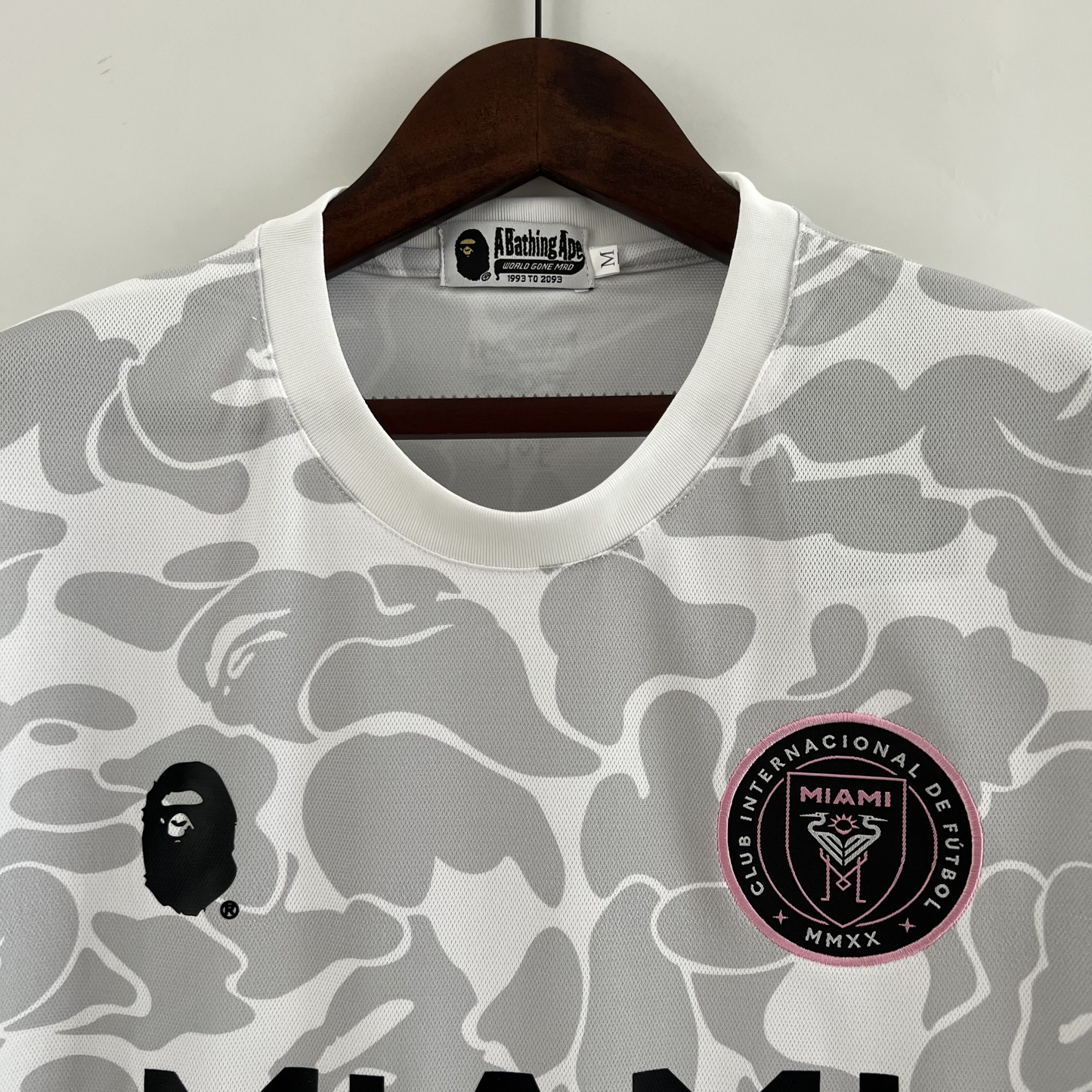 Inter Miami x Bape White Special Kit