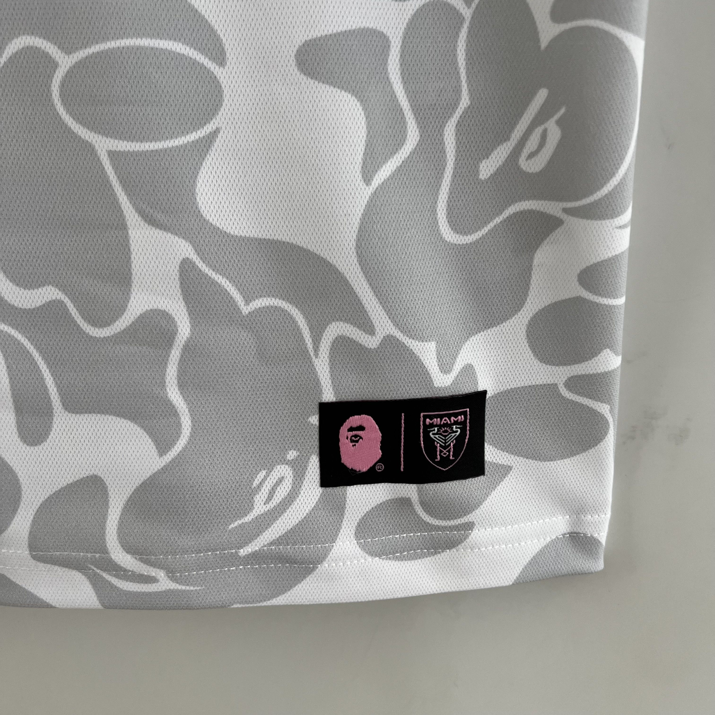 Inter Miami x Bape White Special Kit