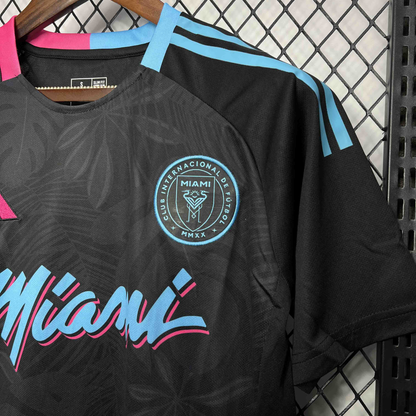 Inter Miami 2024-2025 Black Special Kit
