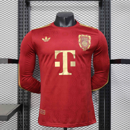 Bayern Munich 125th Anniversary Long Sleeve Kit