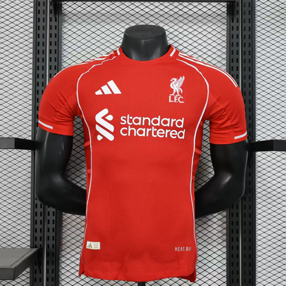 Liverpool 25/26 Home Kit