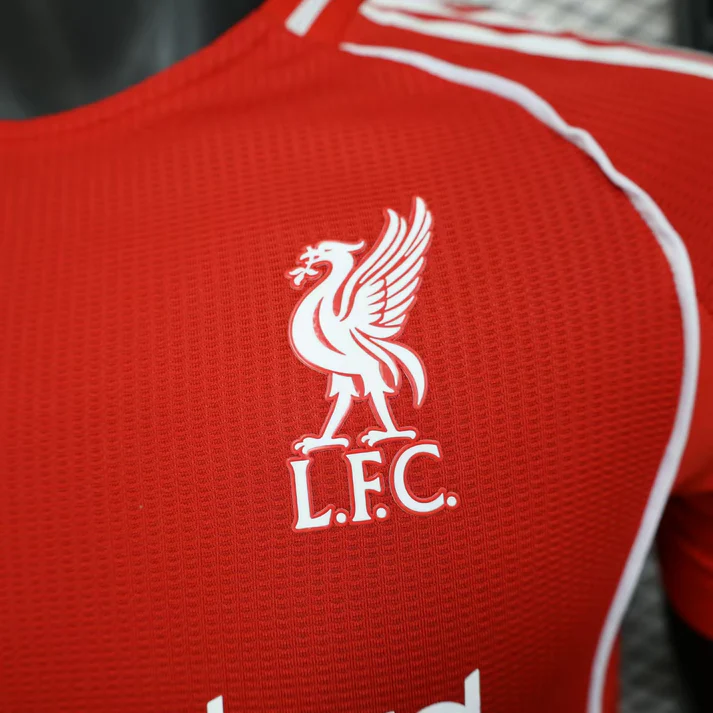 Liverpool 25/26 Home Kit