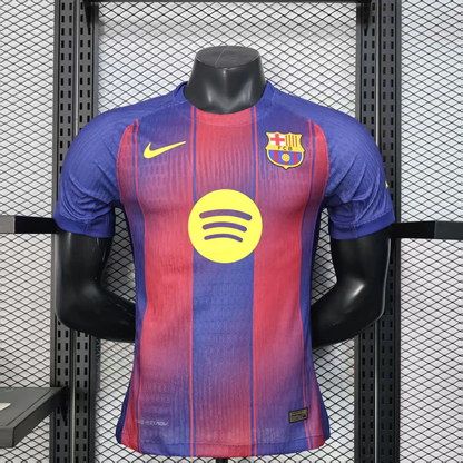 Barcelona 25/26 Home Kit