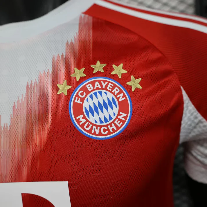 Bayern Munich 25/26 Home Kit