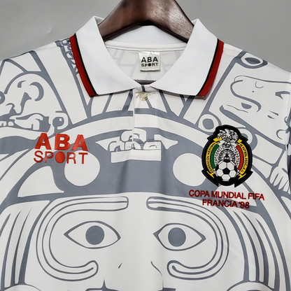 Mexico 1998 White Kit