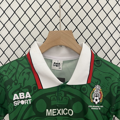 Mexico 1998 Home Kit Kids Size
