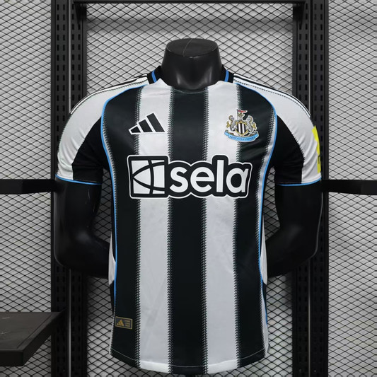 Newcastle United 25/26 Home Kit