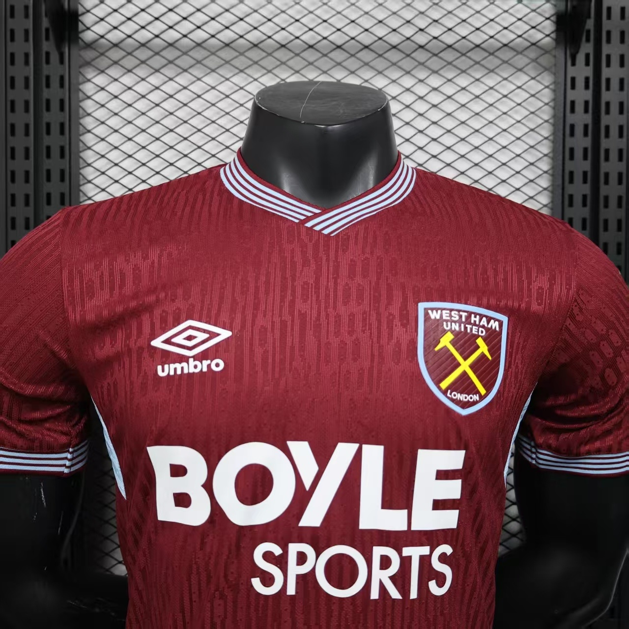 West Ham 25/26 Home Kit