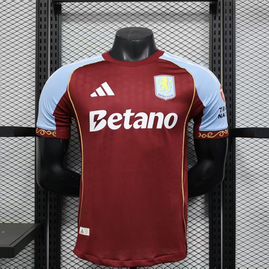 Aston Villa 25/26 Home Kit