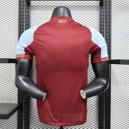 Aston Villa 25/26 Home Kit