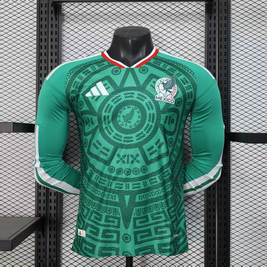 Mexico 26/27 World Cup Kit Long Sleeve